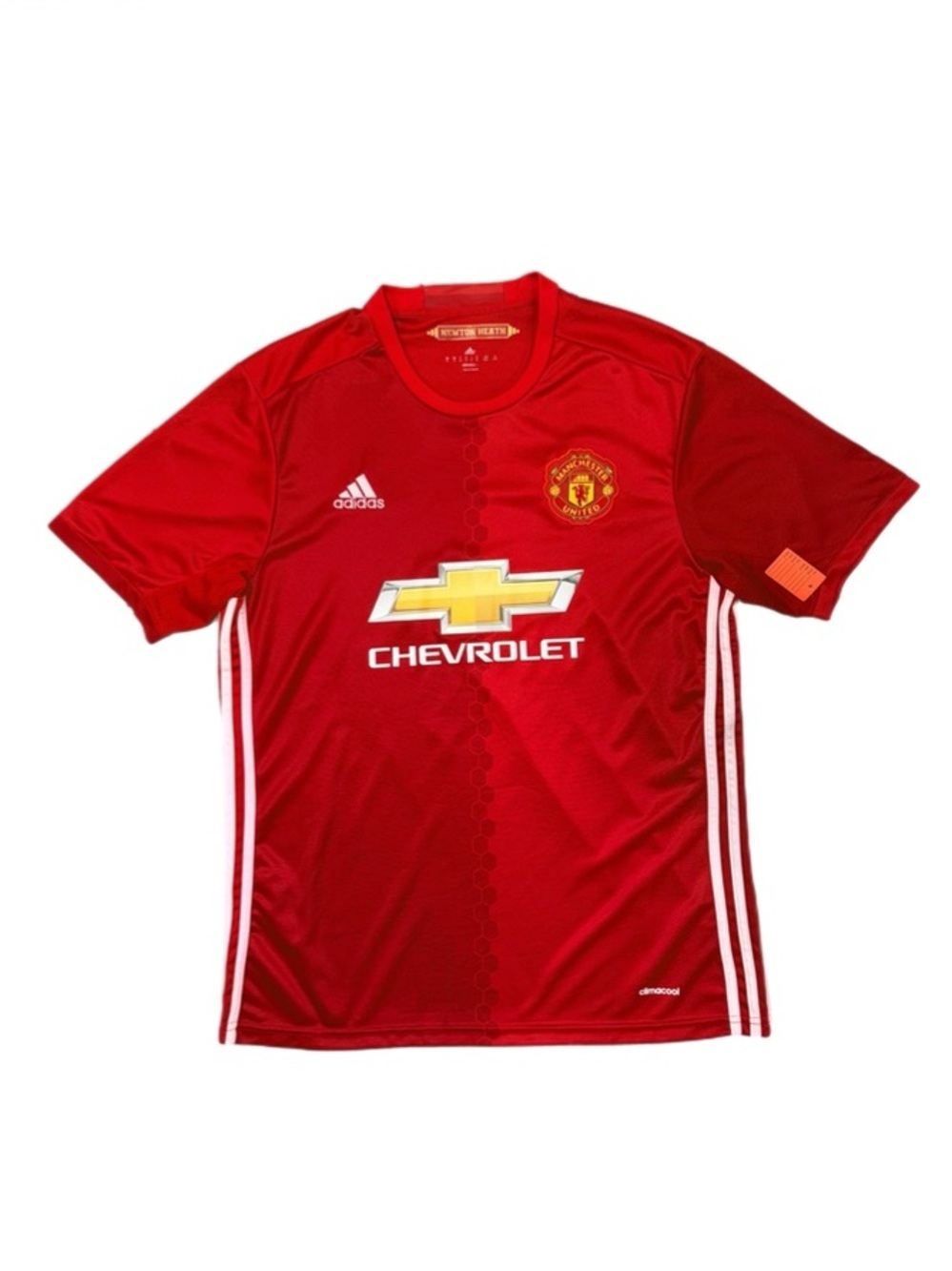 Adidas Manchester United 2016-17 Climacool Red Soccer Jersey